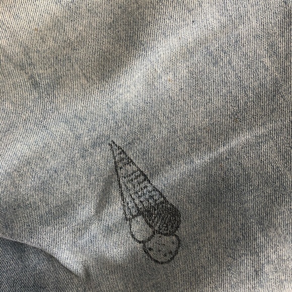 BDG High Rise Graphic Denim - Picture 7 of 8